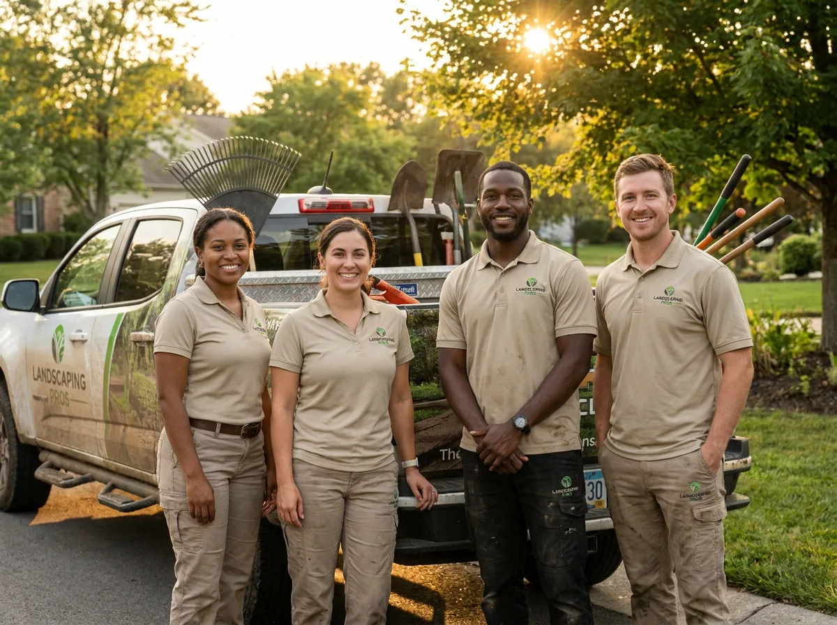 Landscaping company in Dellrose, TN